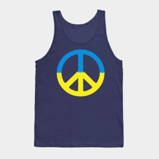 World Peace Ukraine Art Graffiti Activist Tank Top